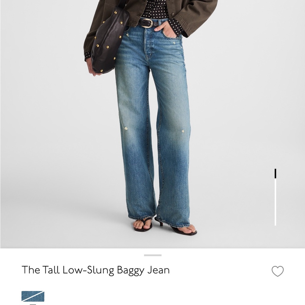 Madewell Flare Wide Leg Jeans in Blue